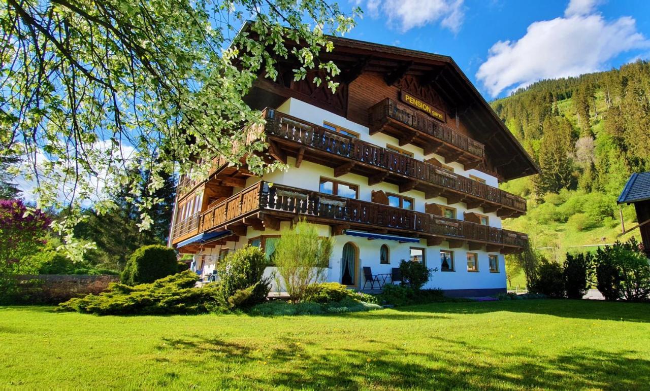 Pension Appartements Via Claudia Lermoos Exterior photo