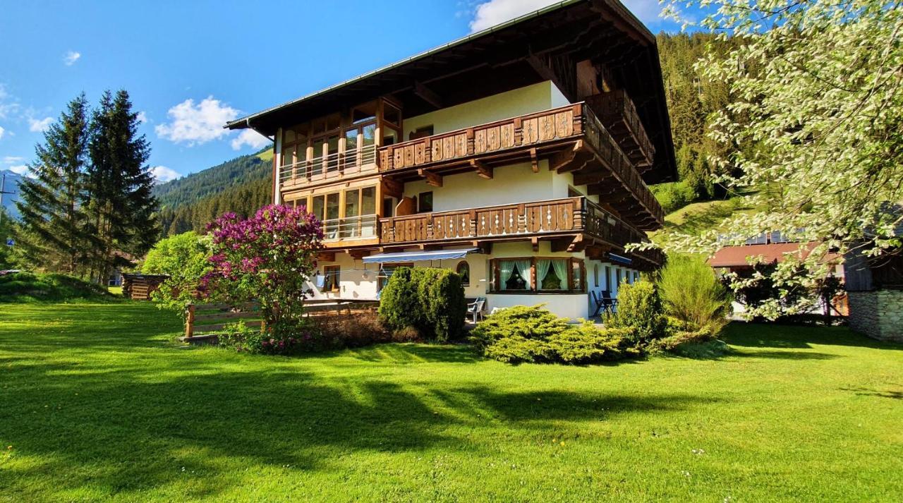 Pension Appartements Via Claudia Lermoos Exterior photo