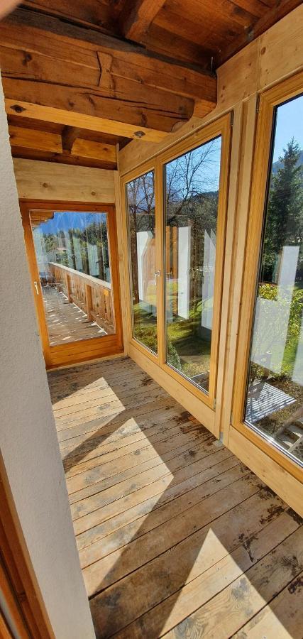 Pension Appartements Via Claudia Lermoos Exterior photo